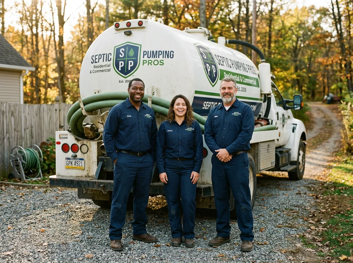 Septic Tank Pumping company in Sandgap, KY